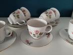 Zeven Seltmann Weiden vintage kop en schotels, Huis en Inrichting, Keuken | Servies, Ophalen of Verzenden, Zo goed als nieuw, Overige stijlen