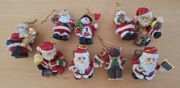 Te koop diverse soorten kerstdecoraties (nieuw en gebruikt). beschikbaar voor biedingen