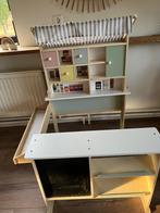 Houten winkeltje Playtive, Kinderen en Baby's, Speelgoed | Houten speelgoed, Ophalen, Zo goed als nieuw, Meubelstuk of Keukentje
