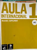 Aula Internacional 1 - Spaans Leerboek A1, Ophalen of Verzenden, Alpha, Zo goed als nieuw, Niet van toepassing