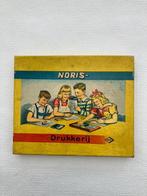 Oud doosje Noris Drukkerij, Ophalen of Verzenden, Gebruikt, Overige, Overige merken