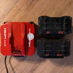 Hilti energie set C8-22 accus 12.0 ah 2 stuks, Ophalen of Verzenden, Zo goed als nieuw