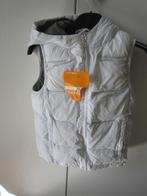Quechua mt 116-122 bodywarmer - jas wit met capuchon NIEUW, Ophalen, Quechua, Meisje, Nieuw