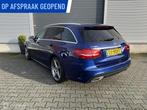 Mercedes-Benz C-Klasse Estate 180 AMG | Leder | Camera | Tre, Automaat, Blauw, 750 kg, 1400 kg