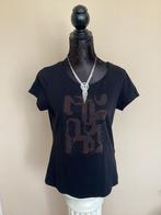 Zwart t shirt met studs Vero Moda L, Kleding | Dames, T-shirts, Maat 42/44 (L), Ophalen of Verzenden, Zo goed als nieuw, Zwart