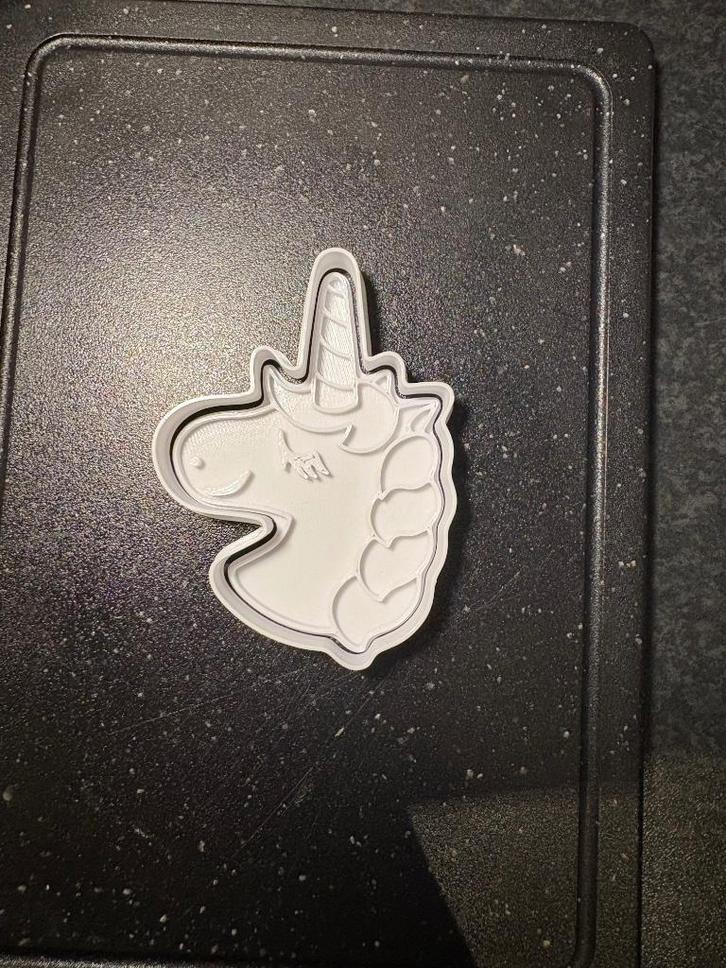 Cookie cutter unicorn, Hobby en Vrije tijd, Taarten en Cupcakes maken, Nieuw, Bakvorm, Taarten of Cupcakes, Ophalen