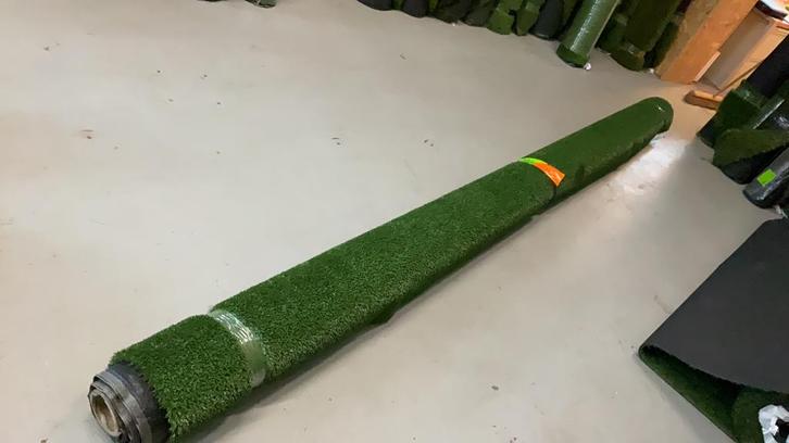 Kunstgras 1,60x4 30mm, Tuin en Terras, Gras en Kunstgras, Nieuw, Kunstgras, Minder dan 10 m², Ophalen