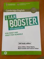 Cambridge FCE Exam Booster - Zo goed als nieuw, Ophalen of Verzenden, Zo goed als nieuw