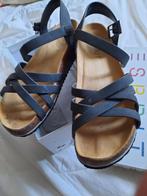 Esprit, sandalen  vallen als 41, Zo goed als nieuw, Grijs, Esprit, Sandalen of Muiltjes