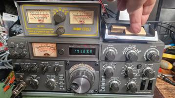 Kenwood 530S met MC-50 microfoon en reservebuizen beschikbaar voor biedingen