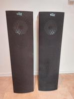 Kef Q35.2 Vloerspeakers - Gebruikt, Audio, Tv en Foto, Luidsprekers, Ophalen, Gebruikt, Front, Rear of Stereo speakers, Overige merken