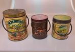 Antieke Jam blikken, Verzamelen, Ophalen of Verzenden, Zo goed als nieuw, Overige, Overige merken