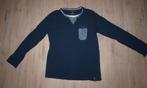 Chief Donkerblauwe Longsleeve (S), Chief, Blauw, Ophalen of Verzenden, Gedragen