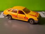 Majorette 272 - Ford Sierra [geel] 1/58, Ophalen of Verzenden, Gebruikt, Auto