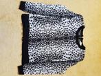 Zwart/witte trui, H&M, maat S, Kleding | Dames, Truien en Vesten, H&M, Zwart, Ophalen of Verzenden, Maat 36 (S)