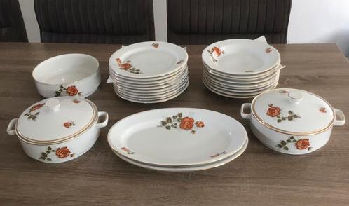 Vintage Diner servies Chodziez Pools, Antiek en Kunst, Antiek | Servies compleet, Ophalen