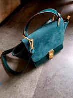 Elegante nieuwe damestas – Pauwgroen (Crossbody/Schoudertas), Ophalen of Verzenden, Zo goed als nieuw, Schoudertasje