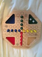 Mens erger je niet Spel Hout, Een of twee spelers, Ophalen of Verzenden, Gebruikt