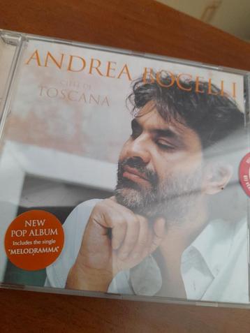 Andrea Bocelli. Ciele Di toscane. beschikbaar voor biedingen