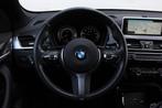 BMW X1 sDrive20i High Executive xLine Automaat / Sportstoele, Zwart, Bedrijf, SUV of Terreinwagen, 1460 kg