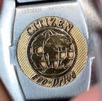 Citizen horloge eco-drive Titanium, Ophalen, Staal, Staal, Zo goed als nieuw