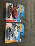 Hot Wheels McLaren P1 & Porsche 911 Rallye - Nieuw, Hobby en Vrije tijd, Modelbouw | Auto's en Voertuigen, Overige merken, 1:50 of kleiner
