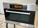 Miele H5080BM combimagnetron, Ophalen of Verzenden, Zo goed als nieuw, Oven met grill, 45 tot 60 cm
