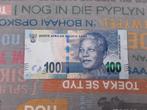 100 Rand Zuid-Afrika gebruik, Postzegels en Munten, Bankbiljetten | Afrika, Ophalen of Verzenden, Zuid-Afrika
