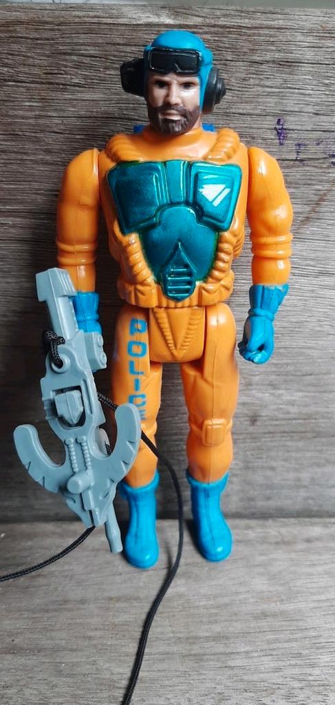 Robocop vintage ultra police Birdman Barnes, Verzamelen, Poppetjes en Figuurtjes, Gebruikt, Ophalen of Verzenden