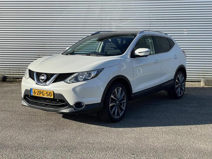 Nissan Qashqai 1.6 DIG-T 163pk Connect Edition|360cam|19", Auto's, Nissan, Bedrijf, Te koop, Qashqai, 360° camera, ABS, Achteruitrijcamera