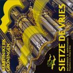 2CD Sietze de Vries Schnitger orgel J.S. Bach Improvisaties, Cd's en Dvd's, Overige typen, Ophalen of Verzenden, Barok, Nieuw in verpakking