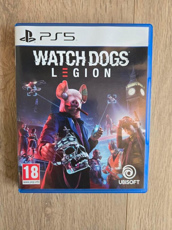 Watch Dogs: Legion, Spelcomputers en Games, Games | Sony PlayStation 5, Zo goed als nieuw, Ophalen of Verzenden