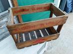 Oude drank/limonade krat, Huis en Inrichting, Woonaccessoires | Kisten, Ophalen, Gebruikt, Minder dan 50 cm, Minder dan 50 cm