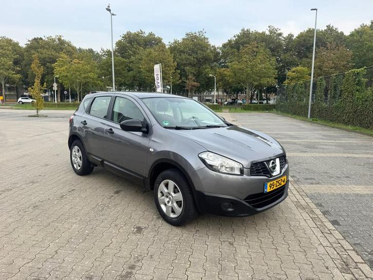 Nissan Qashqai 1.6 Visia, Auto's, Nissan, Bedrijf, Te koop, Qashqai, ABS, Airbags, Airconditioning, Cruise Control, Elektrische buitenspiegels