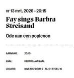 concert kaartjes, Tickets en Kaartjes, Twee personen, Januari