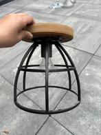 Mooi zwart industrieel lamp, Huis en Inrichting, Lampen | Plafondlampen, Ophalen, Zo goed als nieuw