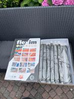 Flexim Dakmortel (8 blokken), Ophalen, Zwart, Overige typen, Zo goed als nieuw
