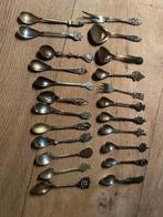 Collectie Antieke Lepels en Vorken, Antiek en Kunst, Antiek | Bestek, Ophalen