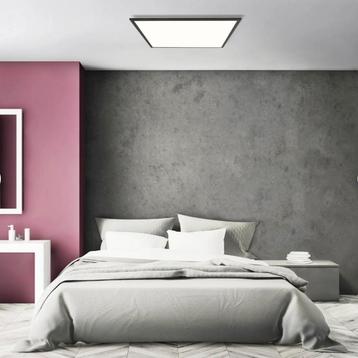 Brilliant plafondlamp Buffi zwart 60cm LED 40W beschikbaar voor biedingen