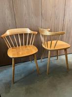 Yngve Ekström smalland eetkamerstoelen, Ophalen, Zo goed als nieuw, Twee