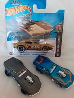 Hotwheels '68' Corvette gasmonkey set., Ophalen of Verzenden, Nieuw, Auto