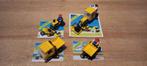 Lego 6507 - 6527 - 6603 - 6686, Ophalen of Verzenden, Gebruikt, Complete set, Lego