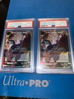 2x DBSCG SS Broly Evolution's Harbinger PSA 10, Ophalen of Verzenden, Zo goed als nieuw, Meerdere kaarten, Foil