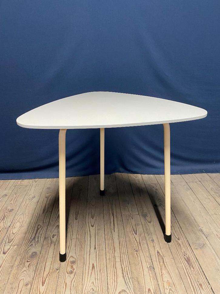 Vintage bijzettafeltje/salontafel jaren 50/60, Huis en Inrichting, Tafels | Bijzettafels, Gebruikt, Overige vormen, 45 tot 60 cm