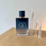Acqua Di Gio Profondo Eau de Parfum Sample - Snel Verzonden, Ophalen of Verzenden, Nieuw