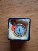 Antiek gouden zakhorloge, 20 of groter, Ophalen of Verzenden, Zo goed als nieuw, Dame