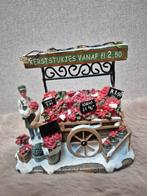 Kerststukjesverkoper voor kerstdorp, Ophalen of Verzenden