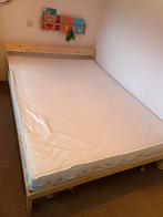 Ikea neiden tweepersoons bed, Huis en Inrichting, Ophalen, Wit, Tweepersoons, 140 cm