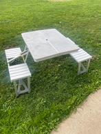 Inklapbare picknick tafel, Ophalen of Verzenden, Gebruikt