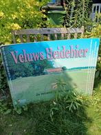 Reclame De Veluwse Heidebrouwerij Ede, Ophalen, Gebruikt, Reclamebord, Plaat of Schild, Overige merken